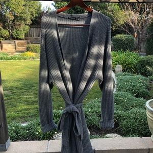 American Apparel Maxi Fisherman’s Knit Cardigan